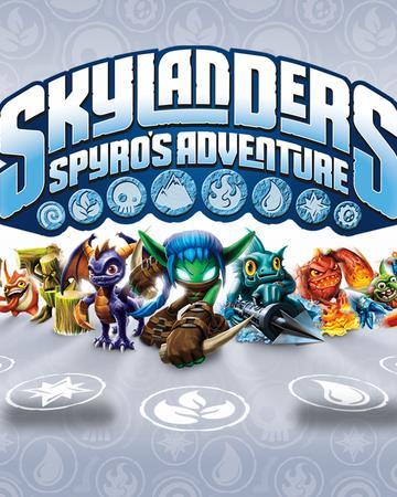 Skylanders spyro's adventure