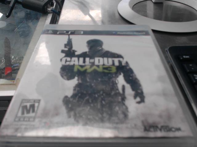 Call of duty mw3