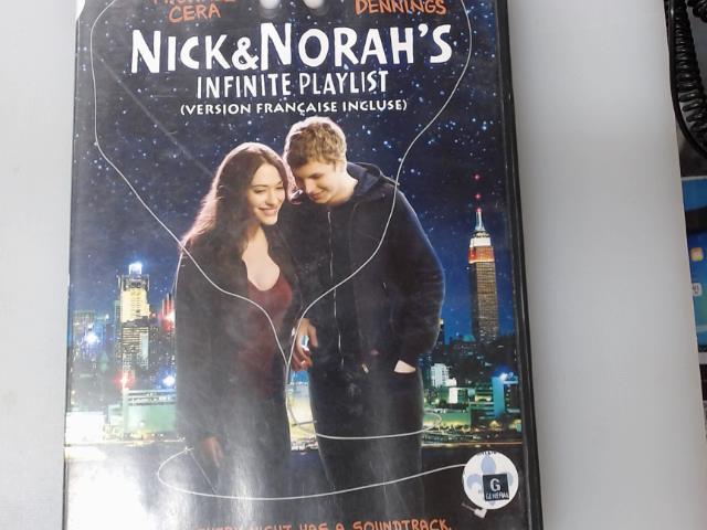 Nick&norah's  infinite playlist