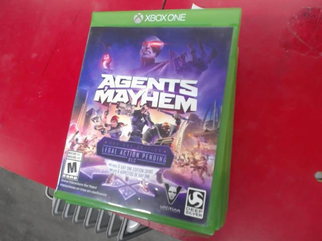 Agents mayhem