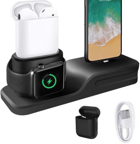 Chargeur 3 in 1 cell,airpod,iwatch