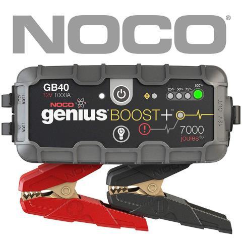 Noco genius boost + 7000 joules