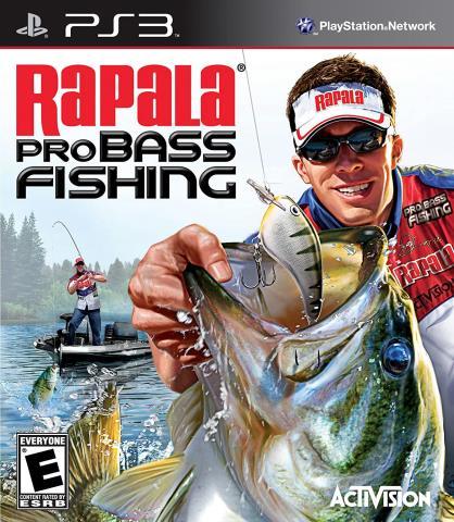 Rapala pro bass fishing