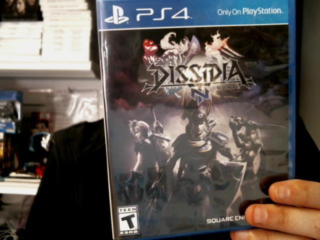 Dissidia