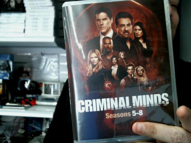 Criminal minds saison 5-8