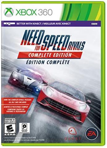 Jeux 360 need for speed rivals