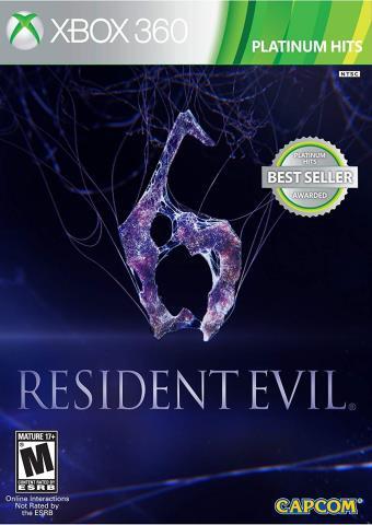 Jeux 360 resident evil 6