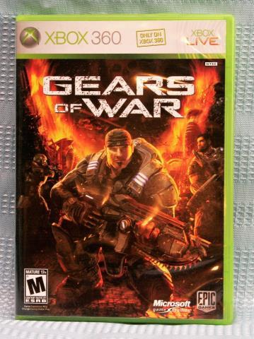 Jeux 360 gears of war