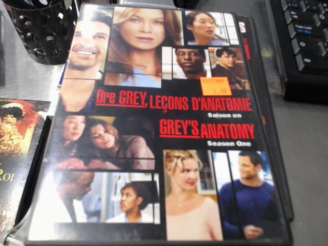 Dre grey saison 1