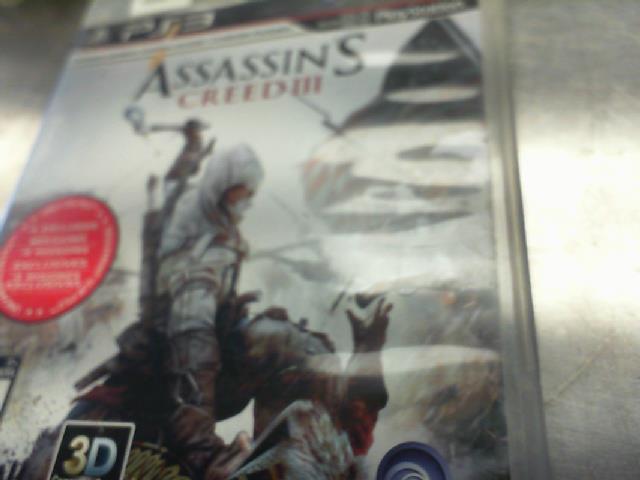 Assassins creed iii