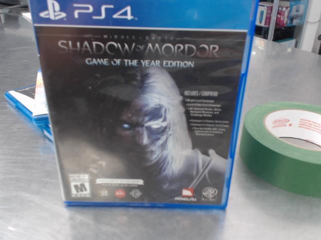 Shadow or mordor