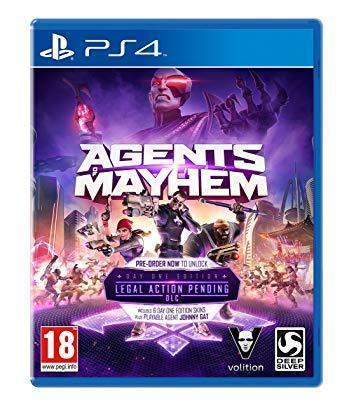 Agents of mayhem