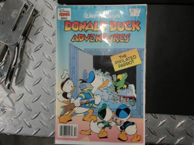 Donald duck adventure #22