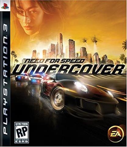 Nfs undercover ps3