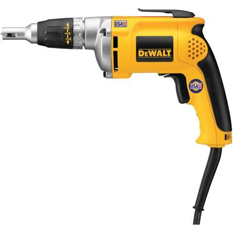 Drill a gyspe dewalt