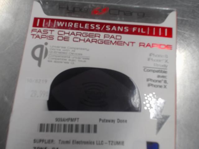 Wireless fast chargeur