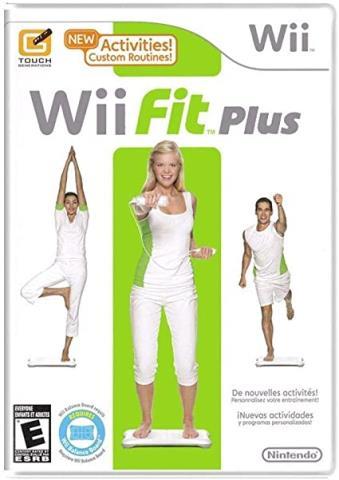 Wii fit plus