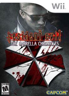 Resident evil the umbrella chronicles wi