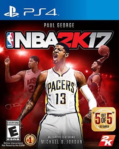 Nba 2k17 ps4 jeux