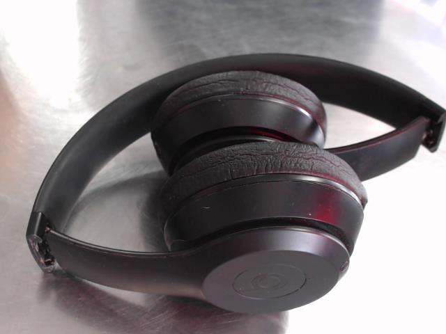 Beats solo3 wireless noir