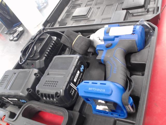 Kit impact 1/2 20v+2 batt 4.0a+chargeur