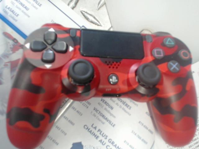 Manette ps4 noir