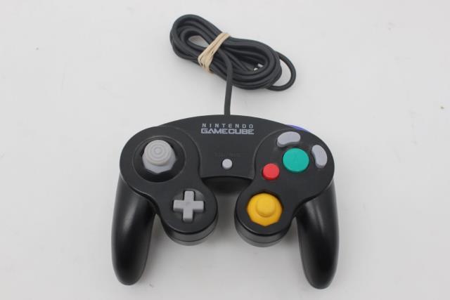 Manette gamecube noir