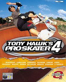 Tony hawk pro skater 4