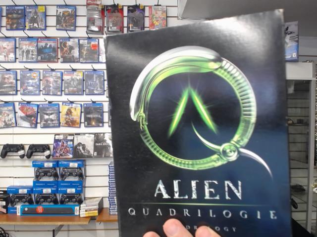 Coffret alien