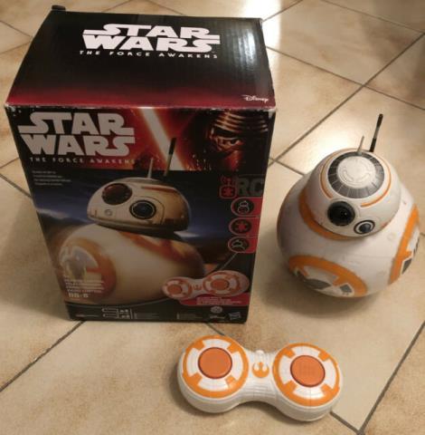 Star wars bb-8 teleguidee hasbro