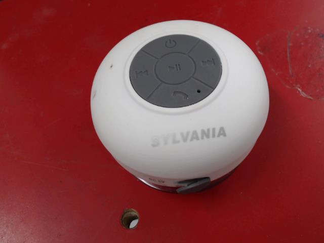 Petit speaker bluethoot blanc