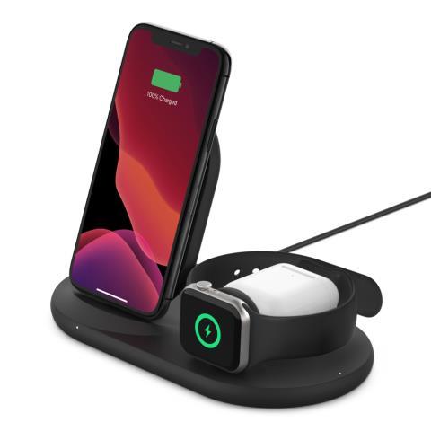 Chargeur 3 in 1 phone,airpod,iwatch