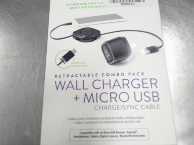 Chargeur micro-usb