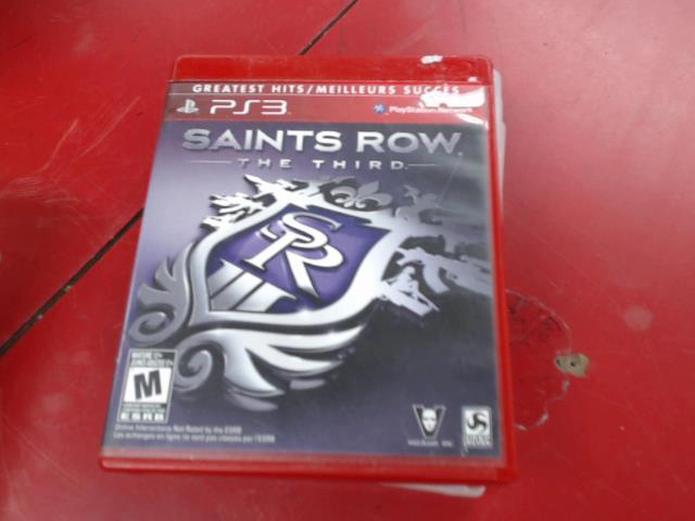 Saint row 3