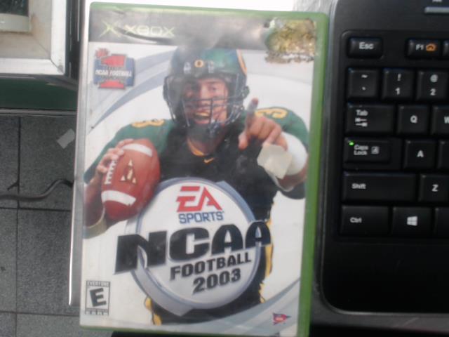 Ncaa football  2003