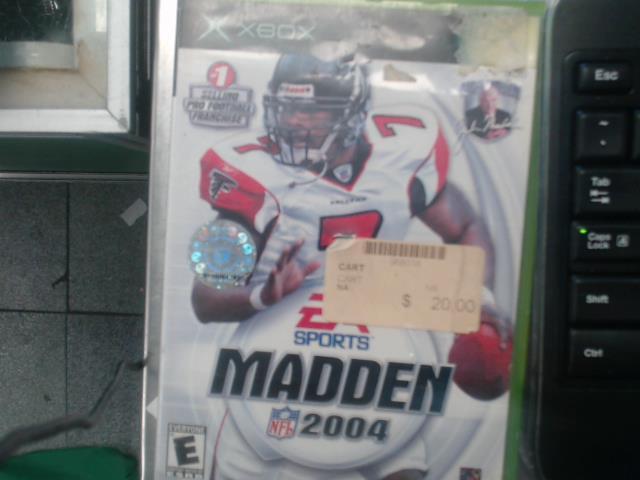 Madden 2004