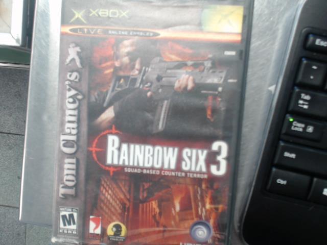 Rainbow six 3