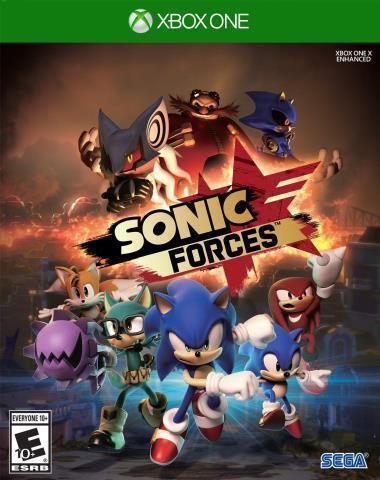 Sonic forces