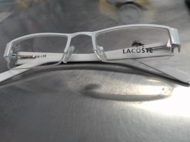 Lunettes lacoste