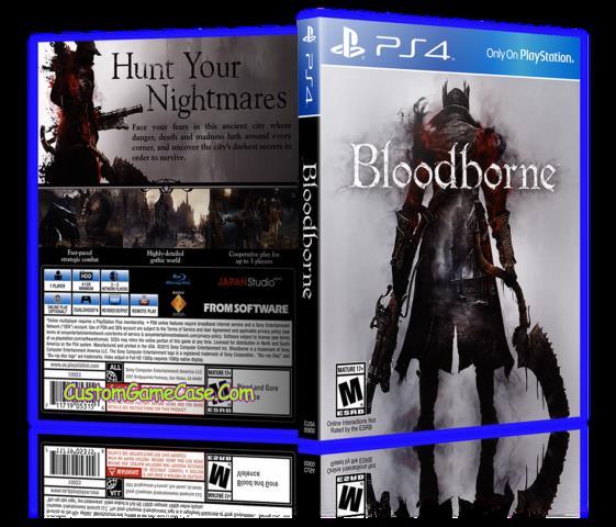 Bloodborne ps4