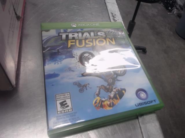 Trials fusion xbox one