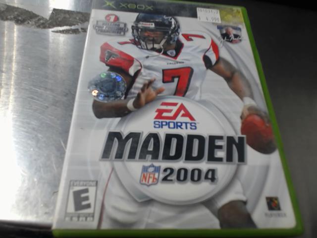 Madden 2004