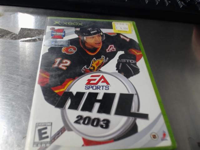 Nhl 2003