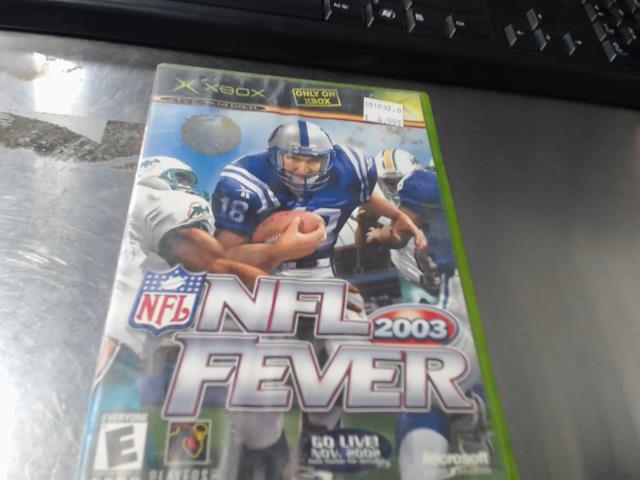 Nfl fever 2003