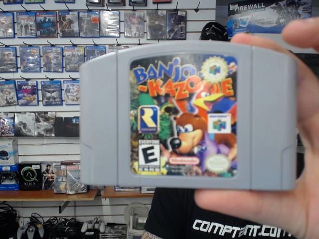 Banjo kazooie