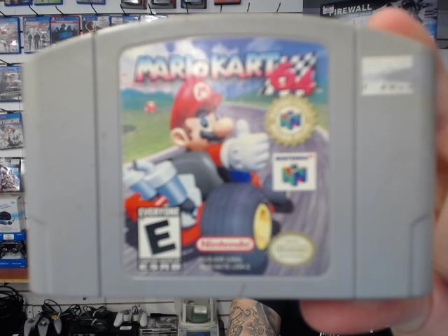 Mario kart 64