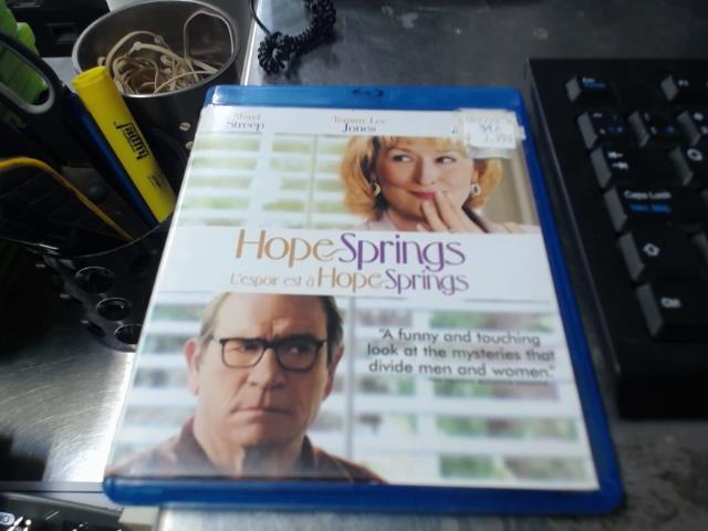 Hope springs