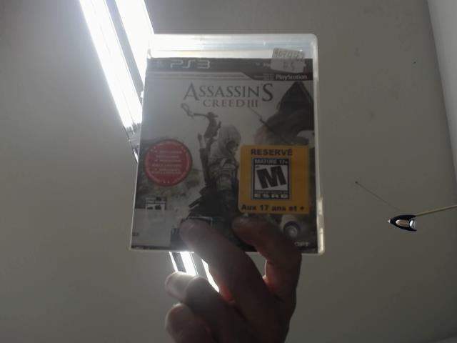 Assassins creed iii