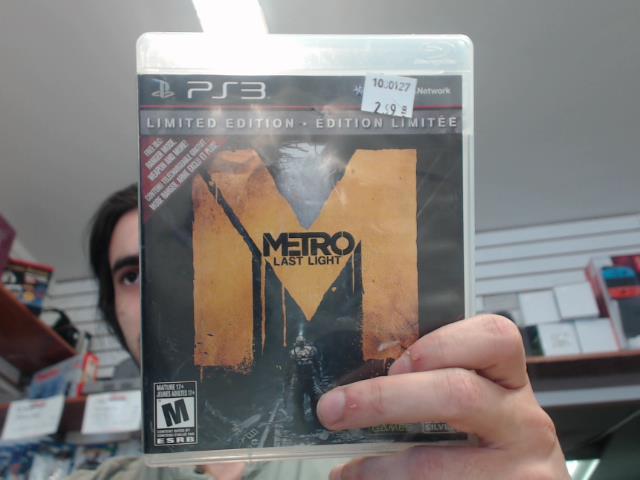 Metro last light