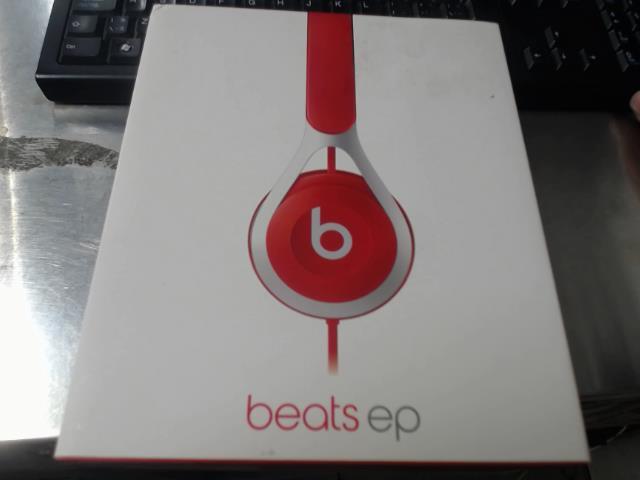 Ecouteur beats ep rouge